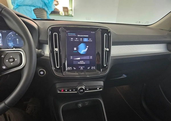 Volvo XC 40 cena 134900 przebieg: 55375, rok produkcji 2021 z Olsztyn małe 56